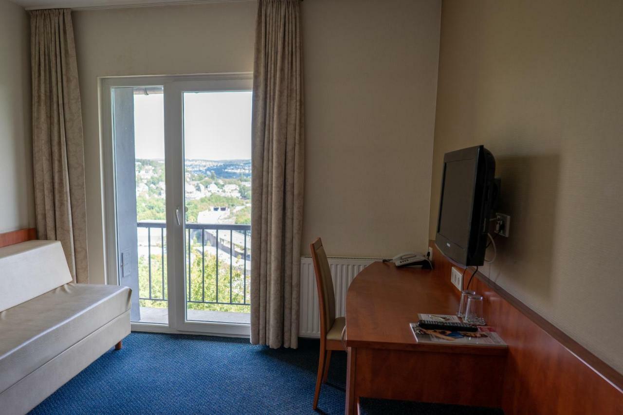 Berghotel Johanneshoehe Siegen Esterno foto